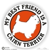 Cairn Terrier Decal