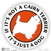 Cairn Terrier Decal