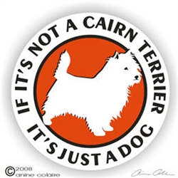 Cairn Terrier Decal