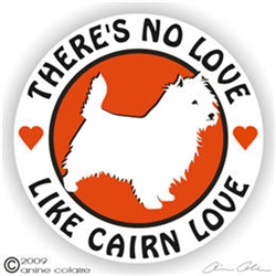 Cairn Terrier Decal