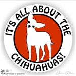 Chihuahua Decal