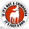 Chihuahua Decal