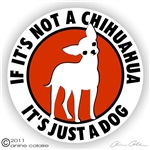 Chihuahua Decal