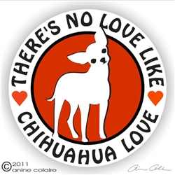 Chihuahua Decal