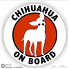 Chihuahua Decal