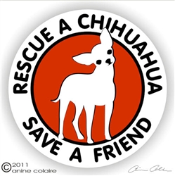 Chihuahua Decal