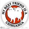 Chihuahua Decal