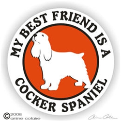 Cocker Spaniel Decal