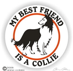 Collie Decal