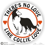 Collie Decal