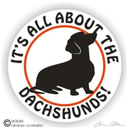 Dachshund Decal