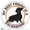 Dachshund Decal