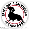 Dachshund Decal