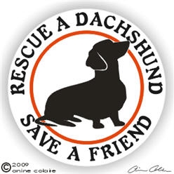 Dachshund Decal