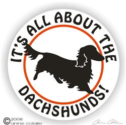 Dachshund Decal