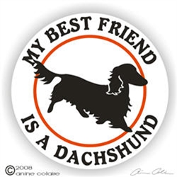 Dachshund Decal