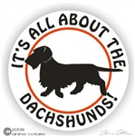 Dachshund Decal