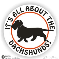 Dachshund Decal