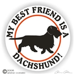 Dachshund Decal