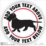 Dachshund Decal