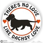 Dachshund Decal