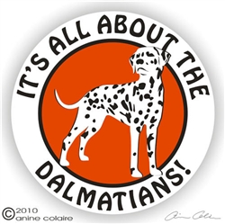 Dalmation Decal