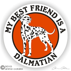 Dalmation Decal