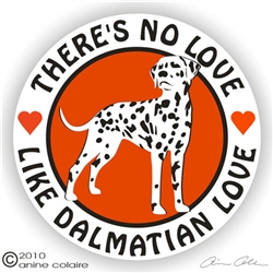 Dalmation Decal