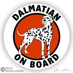 Dalmation Decal