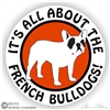 French Bulldog Decal