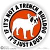 French Bulldog Decal