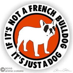 French Bulldog Decal