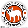 French Bulldog Decal