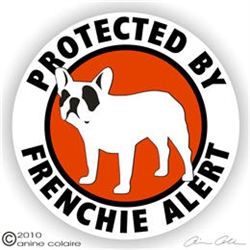 French Bulldog Decal