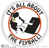 Flyball Dog Decal