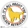 Golden Retriever Decal