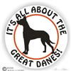 Great Dane Decal