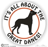 Great Dane Decal