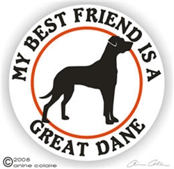 Great Dane Decal