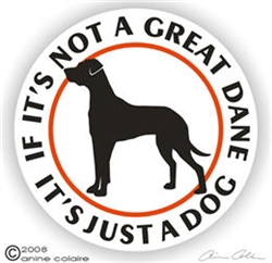 Great Dane Decal