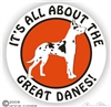 Great Dane Decal