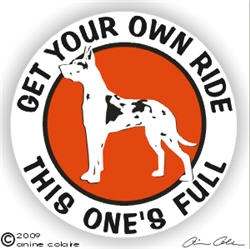 Great Dane Decal