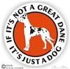 Great Dane Decal