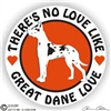 Great Dane Decal