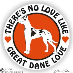 Great Dane Decal