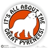 Great Pyrenees Decal