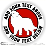 Great Pyrenees Decal