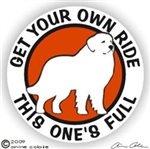 Great Pyrenees Decal