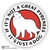 Great Pyrenees Decal