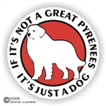 Great Pyrenees Decal